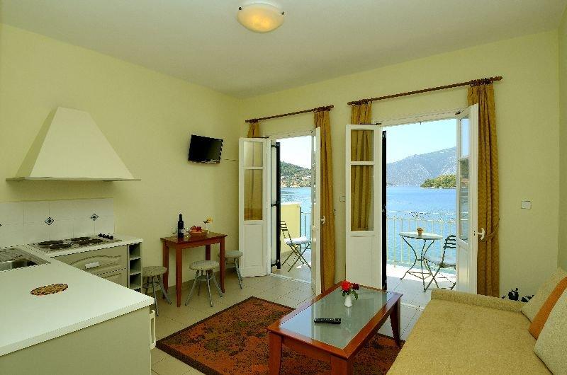 Hotel Omirikon Ithaka Exteriér fotografie